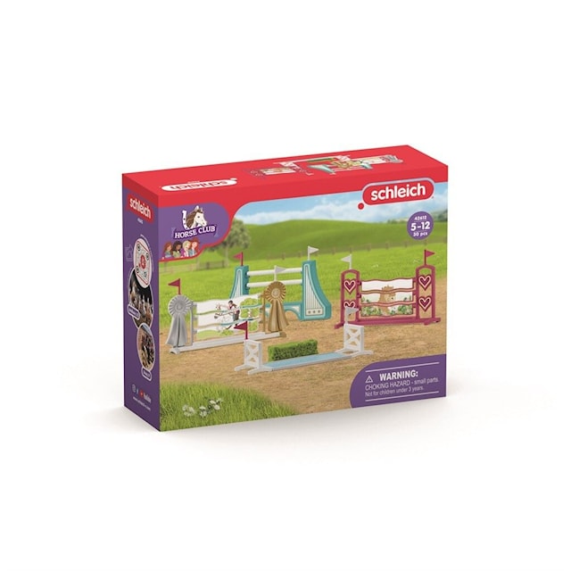 Produktbilde 2 for Horse Club Hestebanepropper Tilbehør Schleich