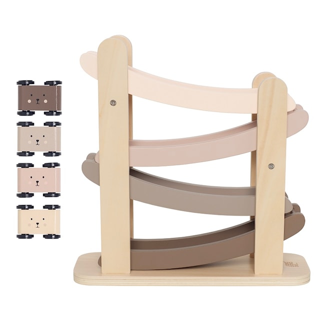 Produktbilde 2 for Bilbane med Biler Natur Jabadabado