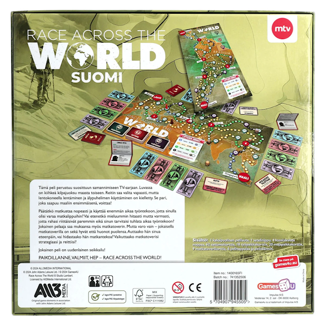 Tuotekuva 2 - Race Across the World (FI)