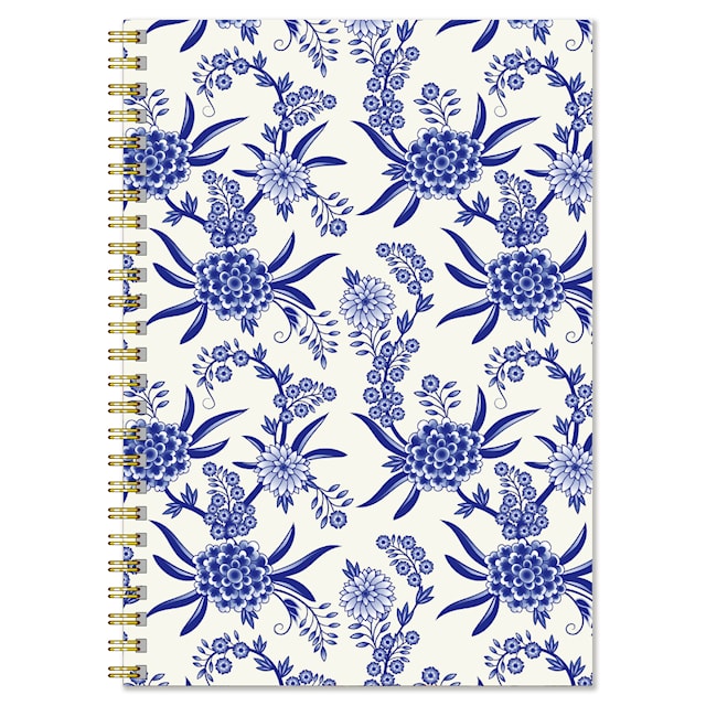 Tuotekuva 1 - Muistilehtiö A5 Fenix sininen Viivattu 50 sivua Gullers