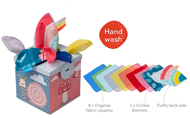 Produktbilde 2 for Pick Box Feathers TAF -leker