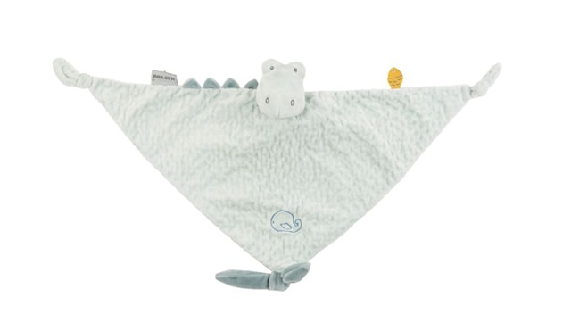 Produktbilde 1 for Stor Snuttefilt Krokodille Romeo Nattou