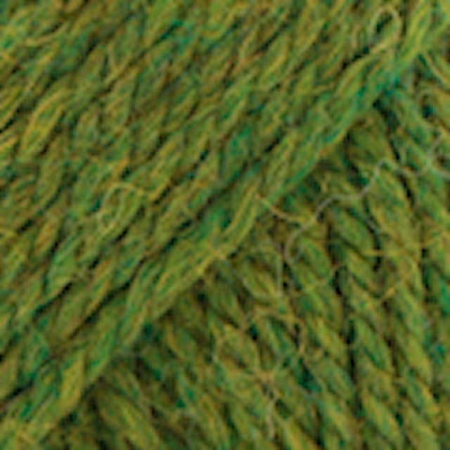 Nepal Mix Ullgarn 50 g Oliv (7238) Drops