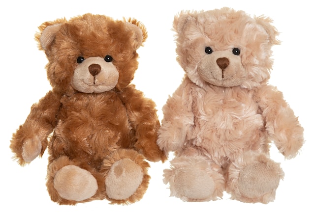 Produktbild 3 för Pontus Nalle Liten Brun Teddykompaniet