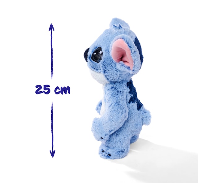 Tuotekuva 4 - Lilo & Stitch, Stitch Live Action Pehmolelu (25 cm) Disney