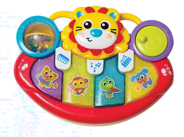 Playgro Lion Activity Kick Toy Aktiviteettilelu Piano