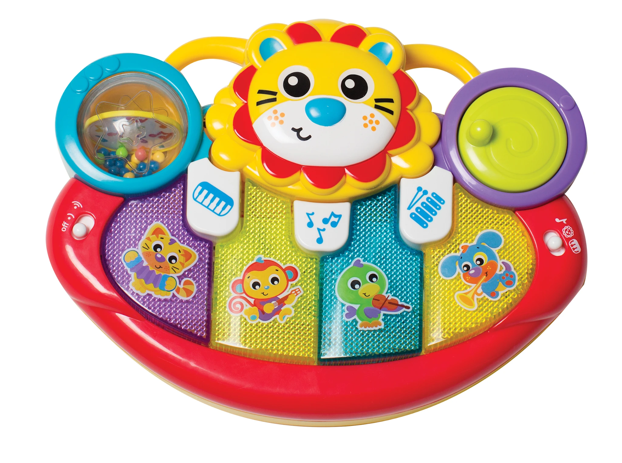 Produktbilde for Playgro Lion Activity Kick Toy Piano