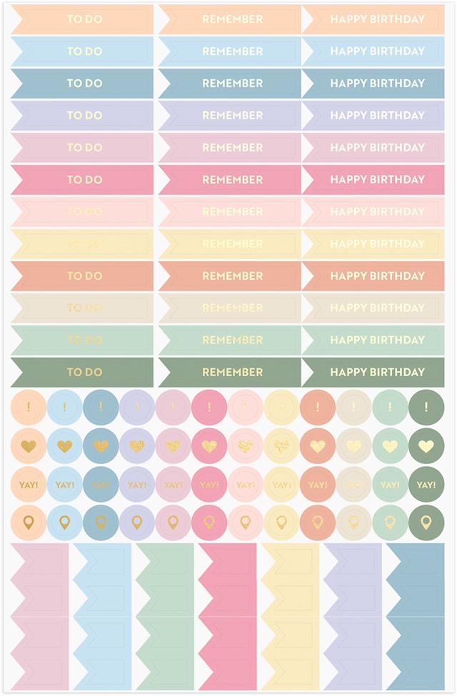 Produktbilde 7 for Kalender Life Organizer 2026 C5 Blomster Burde