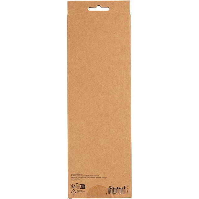 Produktbild 2 för Chenille Piprensare Mörkröd 30 cm x 6 mm 50-pack Creativ Company