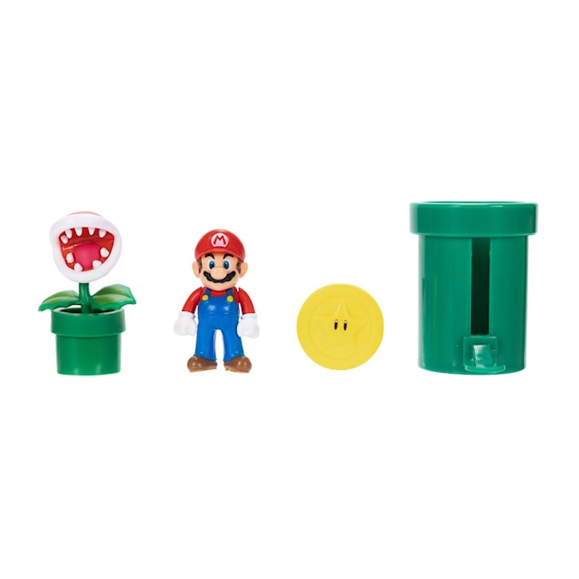 Produktbild 2 för Super Mario Diorama Set Soda Jungle
