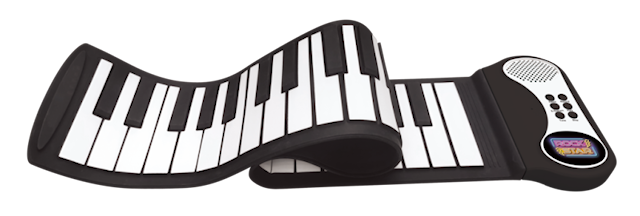 Produktbilde 1 for Sammenleggbar keyboardmusikk