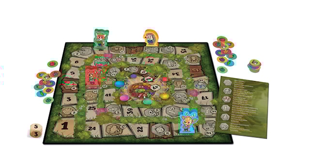 Produktbild 3 för Skojiga Skogen