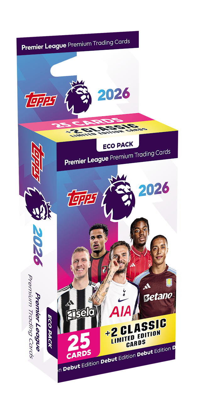 Premier League 25/26 Øko-pakke Topper