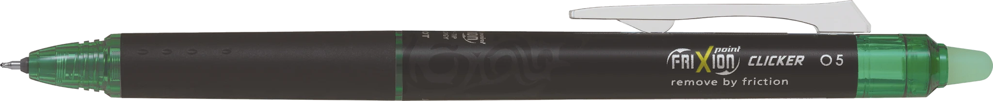 Tuotekuva ille FriXion Point Clicker 0.5 - Rollerball-kynä geelimusteella - Vihreä - Kapea kärki  Pilot