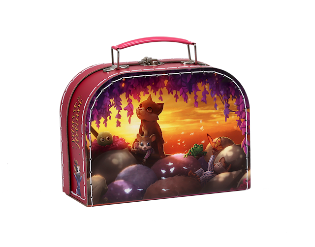 Tuotekuva 3 - Musse & Helium Matkalaukku 20 cm Micki