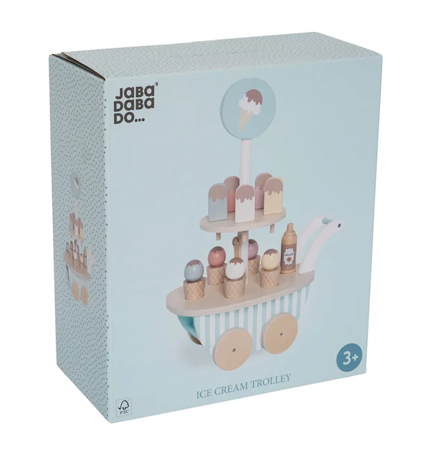 Produktbilde 4 for Isvogn Jabadabado