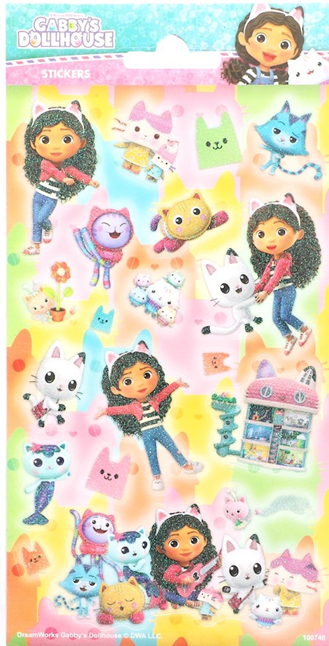 Tarrat Gabby's Nukkekoti Kimalle 1 arkki