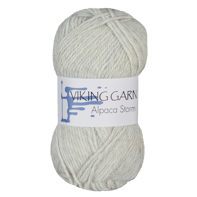 Alpaca Storm 50 g helmenharmaa Viking Garn