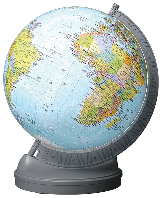 Produktbild 5 för Globe With Light, Pussel 540 bitar, Ravensburger