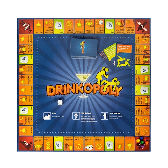 Produktbilde 3 for Drinkopoly Hisab Joker