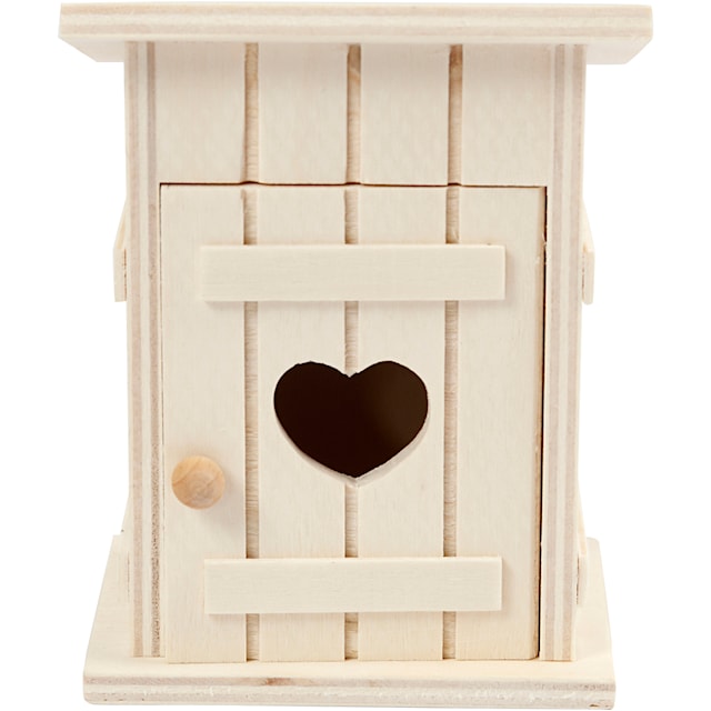 Produktbild 3 för Utedass, L: 8 cm, B: 6,5 cm, 1 st.