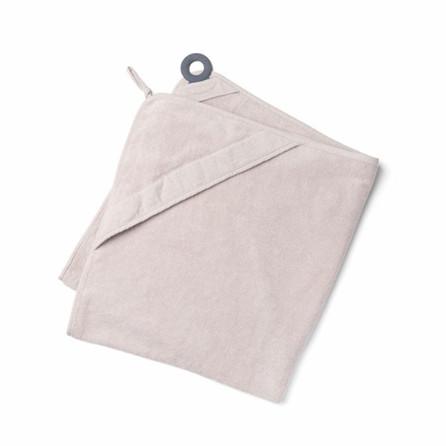 Produktbilde 1 for Badehåndkle med Hette og Bitis Beige Doomoo