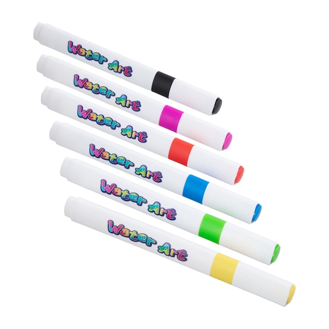 Produktbild 1 för Water Art 6 Pennor