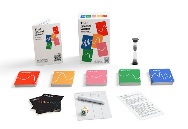 Produktbild 3 för That Sound Game (EN)