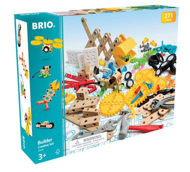Produktbild 4 för Builder Kreativitetsset (34606) BRIO