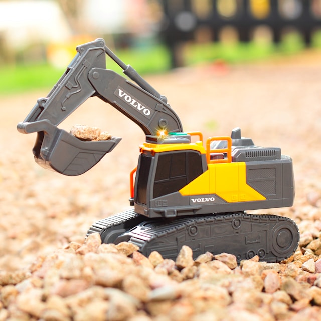 Produktbilde 6 for Dickie Toys Volvo Gravemaskin