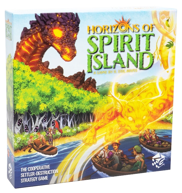 Produktbild 1 för Horizons of Spirit Island