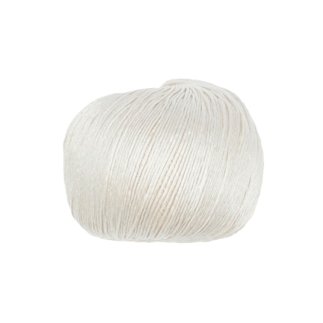 Silky 100% silke 50 gr. Bianco 8183 Lana Gatto