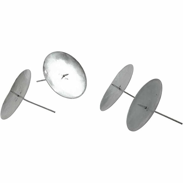 Tuotekuva 3 - Kynttilänpidike, Kork. 6 cm, halk. 7 cm, 4 kpl/ 1 pkt