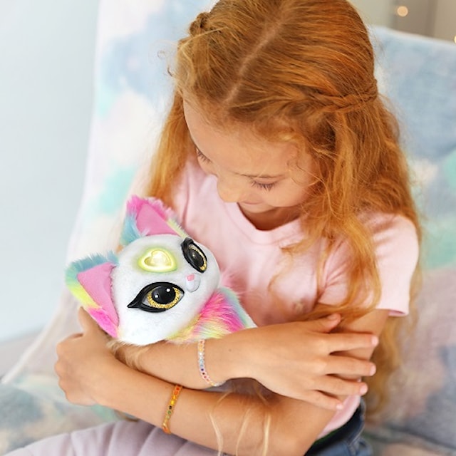 Produktbild 3 för My Fuzzy Friends Luna Magisk Viskande Kattunge (SE/NO/DK)