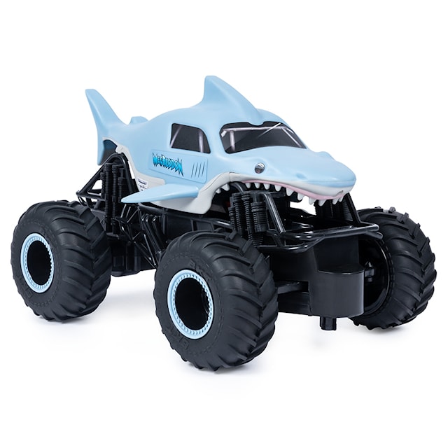 Tuotekuva 1 - Radio -ohjattu auto RC 1:24 Megalodon, Monster Jam