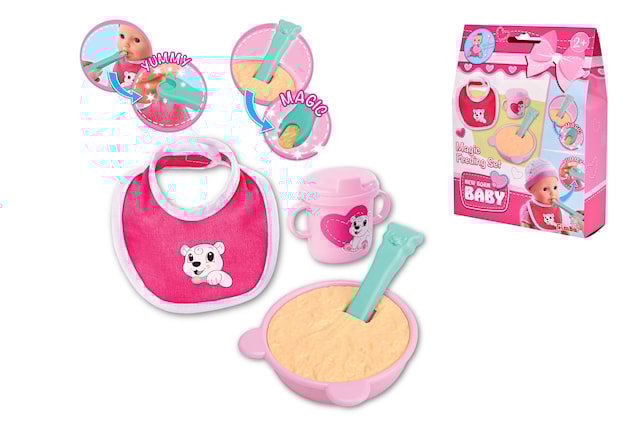 Produktbild 2 för Docktillbehör Magiskt Matset New Born Baby