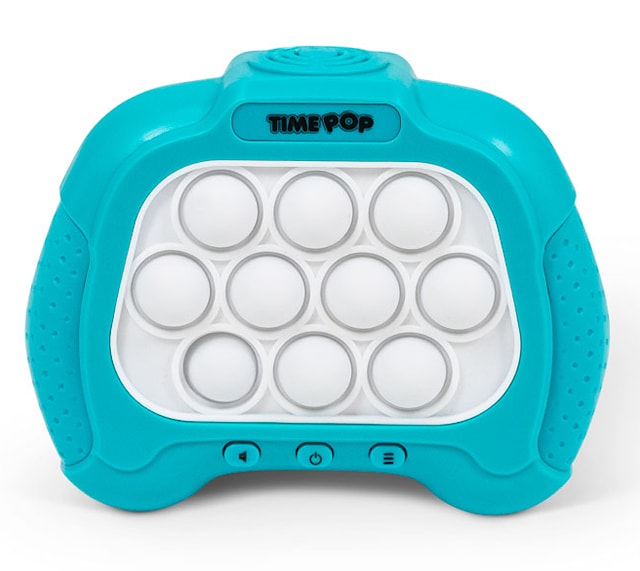 Produktbild 2 för Time Pop Push Popper Game, Blue