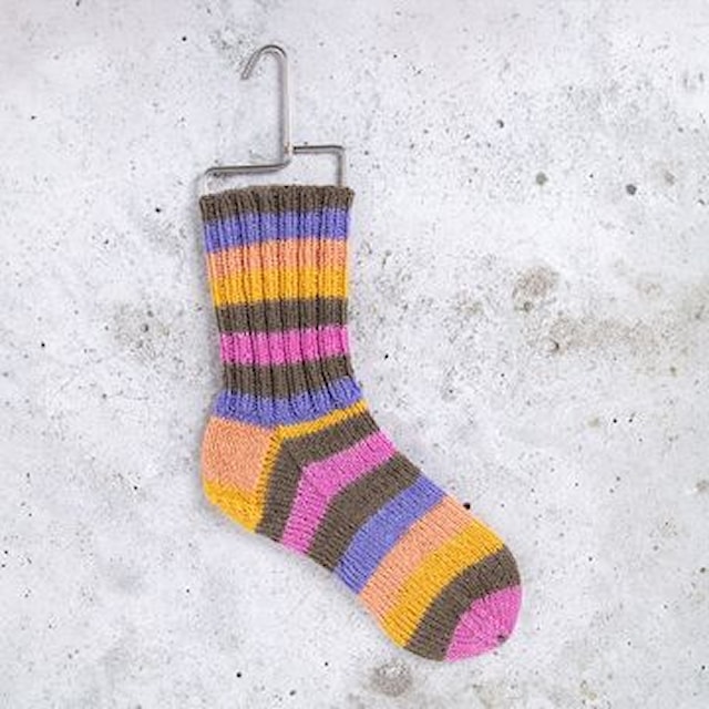 Produktbild 2 för Junior Raggi Garn Ullmix 100 g Orchard Band (68438) Järbo