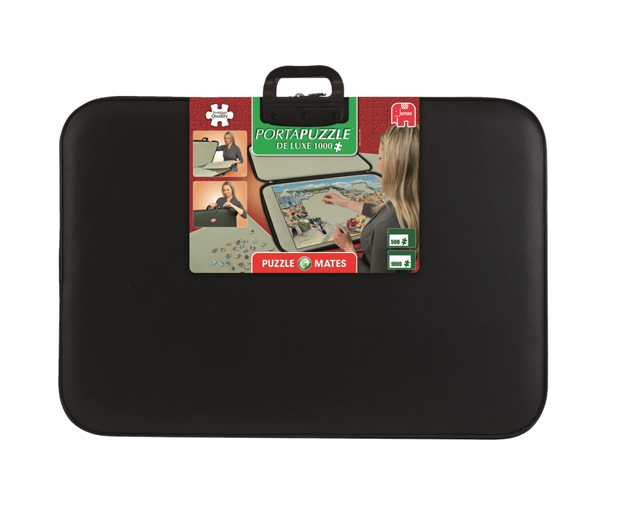 Tuotekuva ille Portapuzzle Deluxe jopa 1000 palan palapeleille, Jumbo