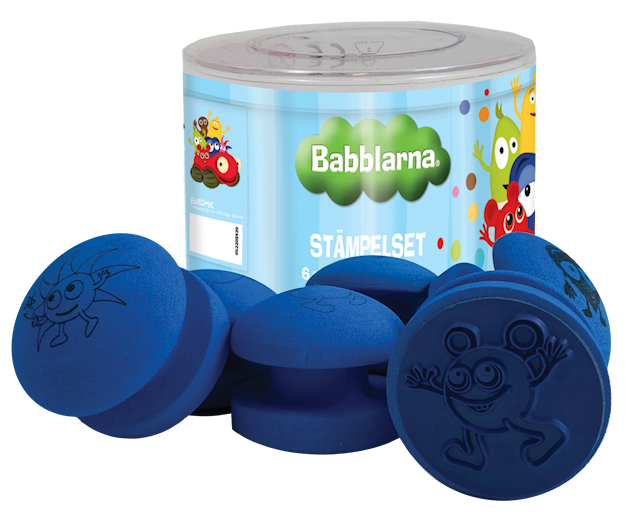 Babblarna Stempelsett
