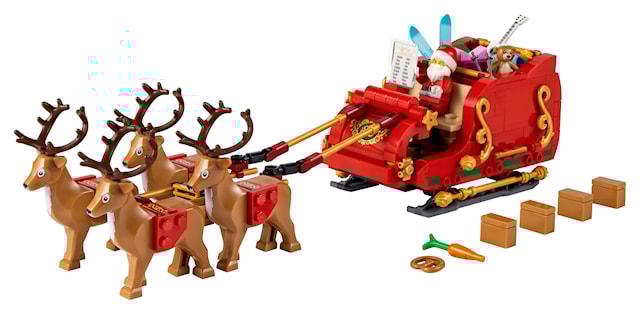 Tuotekuva 2 - Joulupukin reki LEGO® Iconic (40499)