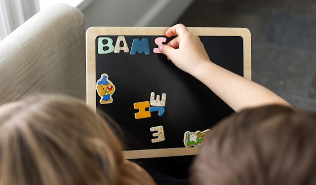 Produktbild 3 för Bamse Magnettavla Micki