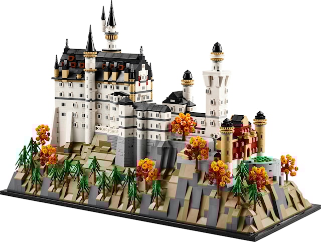 Produktbild 2 för Slottet Neuschwanstein LEGO® MixArchitecture (21063)