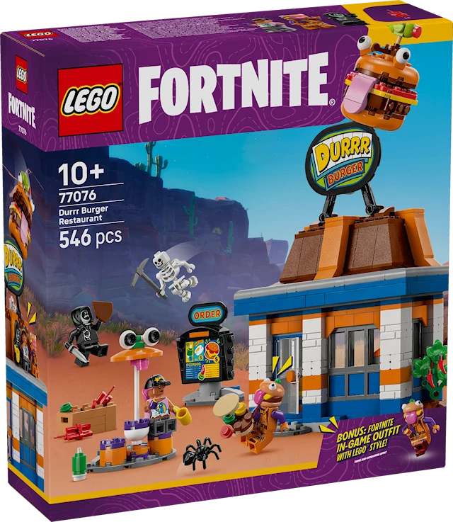 Produktbilde 1 for Durrr burgerrestaurant LEGO® Fortnite (77076)