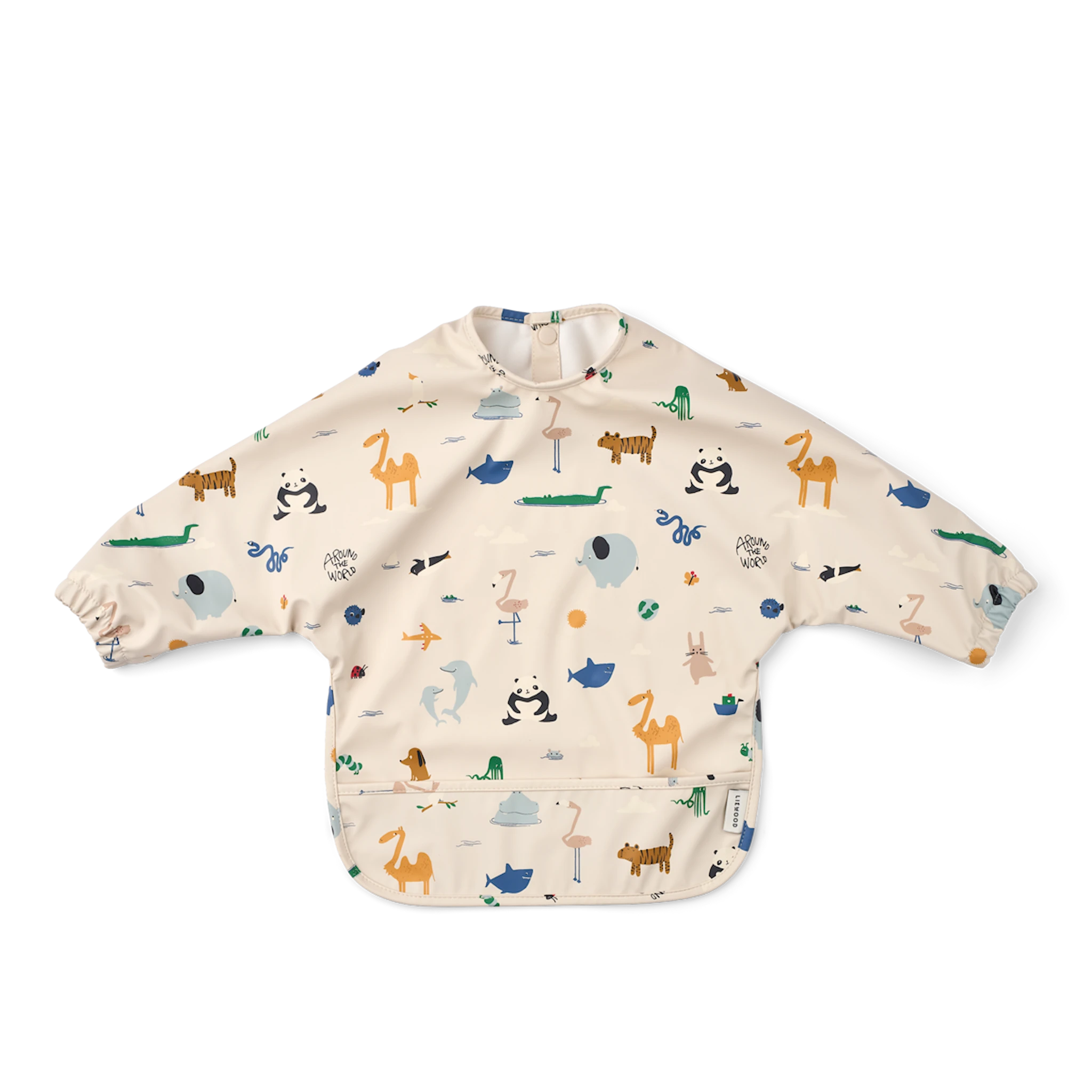 Produktbilde for Merle Haklapp med Ärmar Around the world/Sandy Liewood