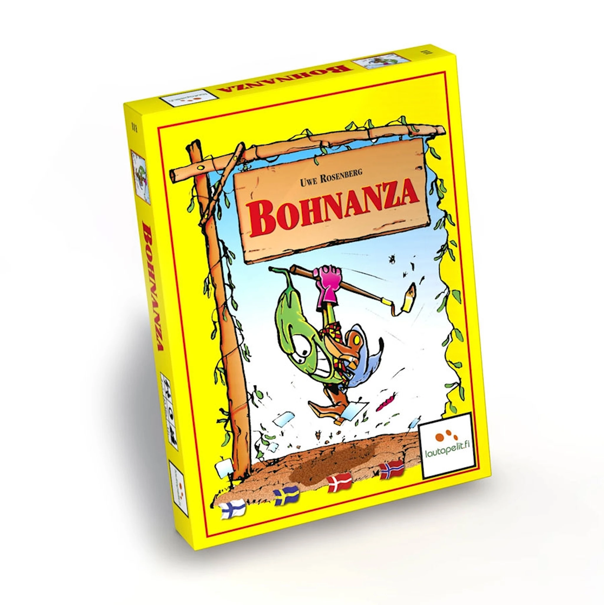 Produktbilde for Spill Bohnanza, Kortspill (SE/FI/NO/DK)