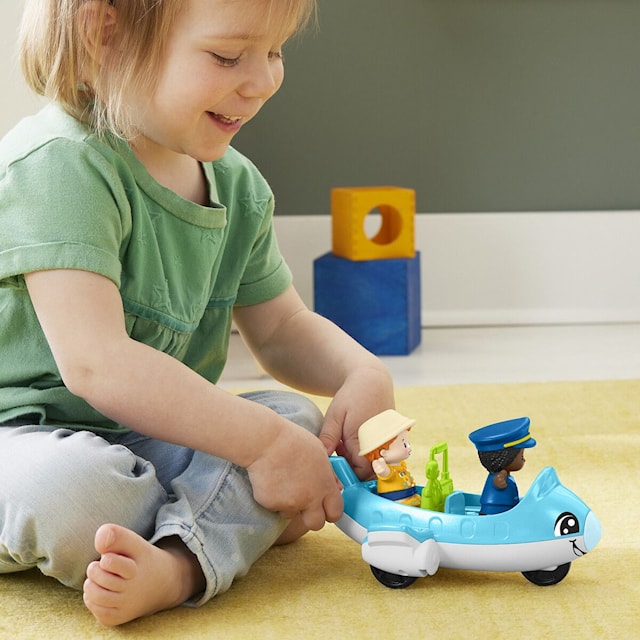 Produktbild 6 för Fisher Price Little People Flygplats Lekset