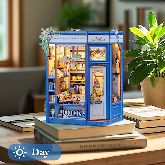 Tuotekuva 2 - Book Nook: Literature Bookstore CuteBee