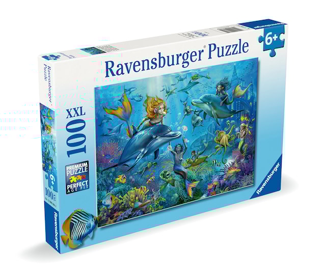Produktbild 3 för Pussel Underwater Adventure 100 bitar, Ravensburger