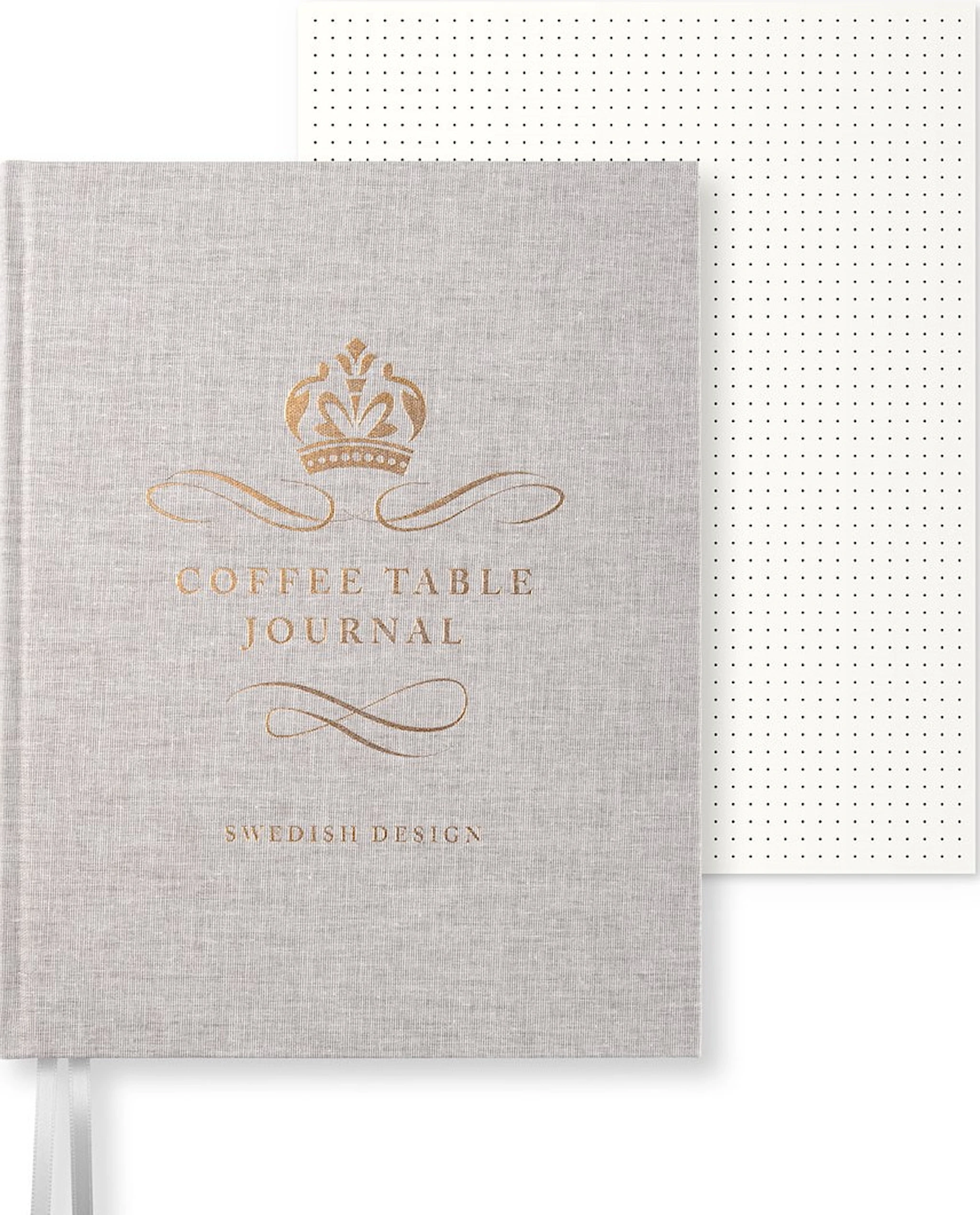 Produktbilde for Coffe Table Journal Royal 25,5 x 20 cm Nature 256 sider Paperstyle